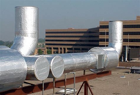 weatherproof exterior duct wrap